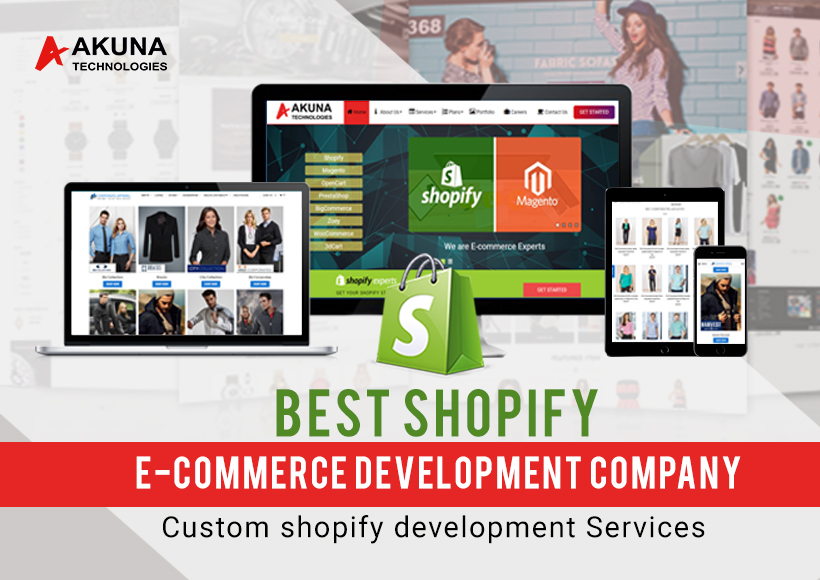 best shopify e-commerce development company