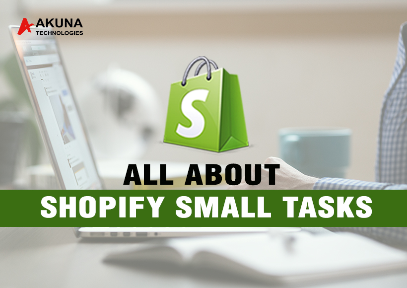 Shopify Small Tasks