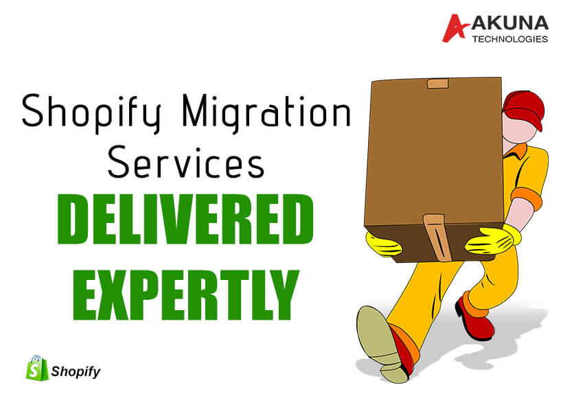 Shopify Migration Services Delivered Expertly