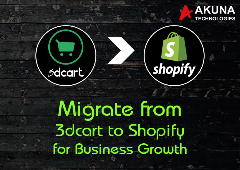 Migrate from 3dcart to Shopify for Business Growth
