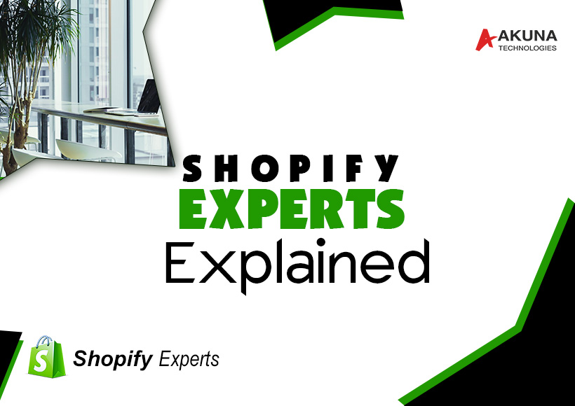 Shopify experts
