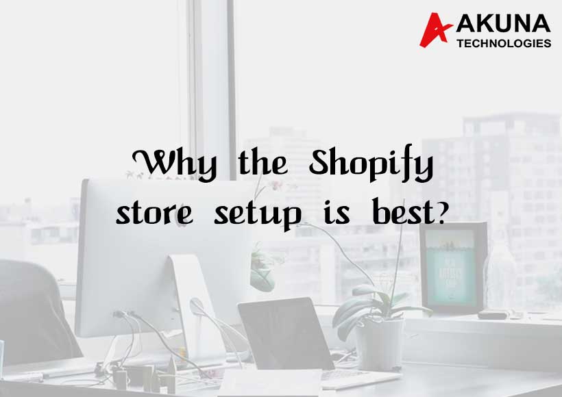 Shopify store setup