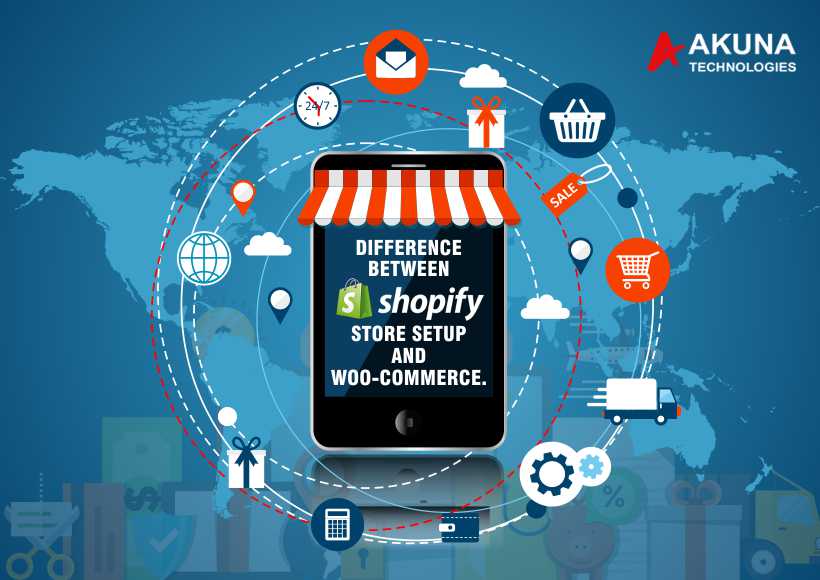 shopify store setup