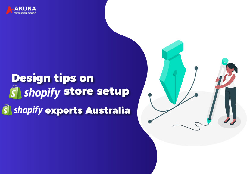 Shopify store setup