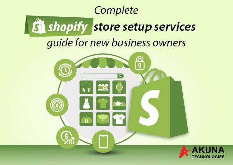 COMPLETE SHOPIFY STORE SETUP SERVICES GUIDE FOR NEW BUSINESS OWNERS ...