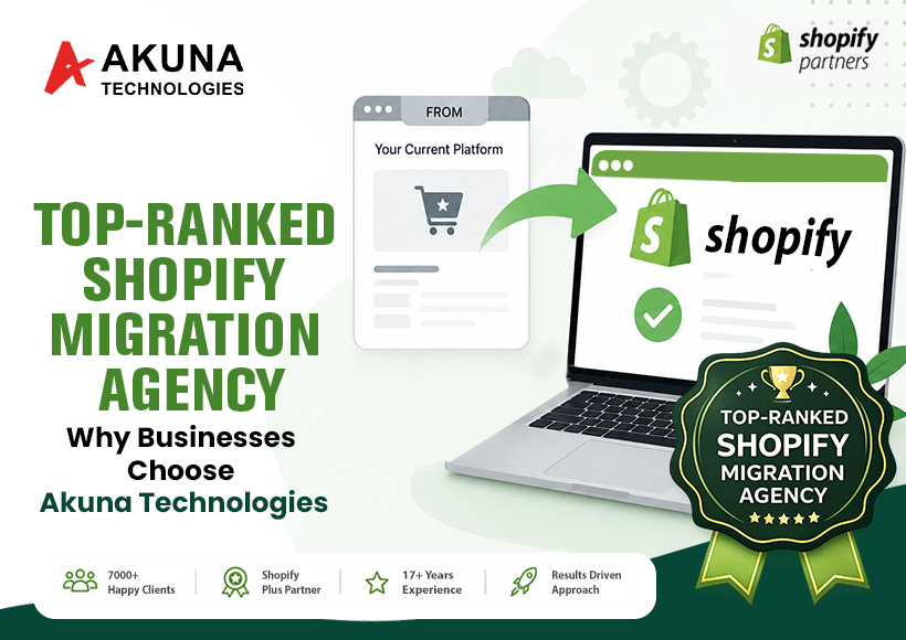 Top-Ranked Shopify Migration Agency